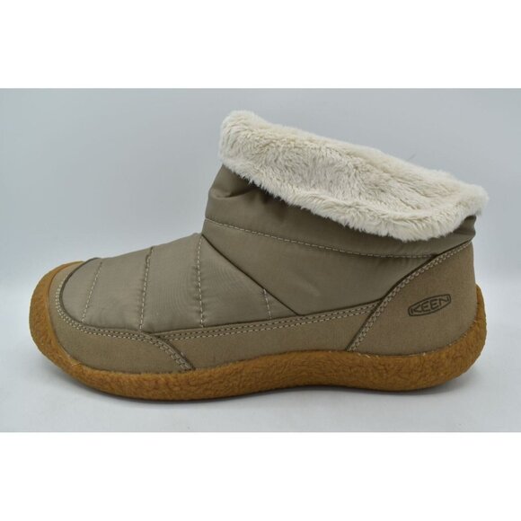 Keen Womens Size 10 Howser Fold Down Timberwolf Taupe Pull On Shoes - Picture 8 of 12